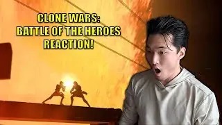 THIS WAS AMAZING! | CLONE WARS: BATTLE OF THE HEROES Reaction! | Marine Veteran Reacts