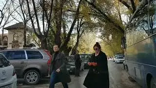 Актёр Сергей Безруков и его знаменитая генеральская походка. В Крыму снимают новый кинобестселлер.
