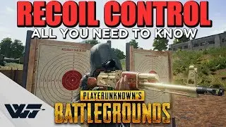 GUIDE: How to CONTROL YOUR RECOIL in PUBG (Mouse Camera)