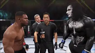 The Crow vs. Mike Tyson - Crazy UFC 2 👊🤪