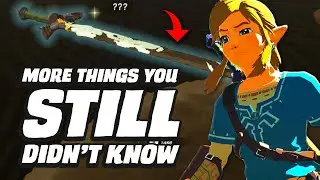 19 MORE Things You STILL Didnt Know In Zelda Breath Of The Wild