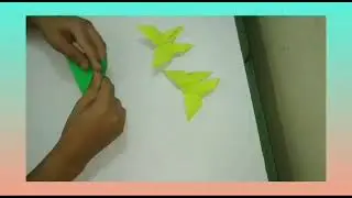 ORIGAMI BUTTERFLY | TUTORIAL | ORIGAMI | ANG ART AND CRAFT