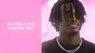 Playboi Carti Twixtor (4K)