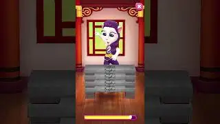 ANGELA GOT REALY STRONG! HYYYYA! My Talking Angela 2 
