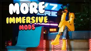 Must-Have Immersive Mods for Cyberpunk 2077