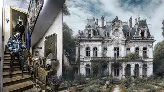 Millions of $$$ in Art & Antique Left Behind in this Majestic French Mansion! (Unbelievable Find)