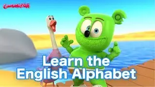 Learn The English Alphabet * Tiki Tiki Taka * Gummibär The Gummy Bear Song