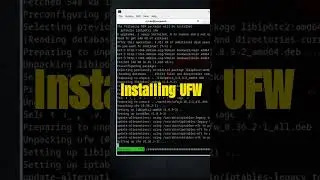 Quick Tip Installing UFW & Allowing SSH on Debian 