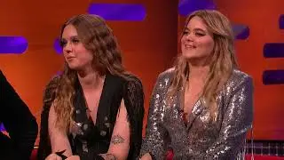 First Aid Kit - Out of My Head [Live on Graham Norton] HD
