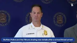 School threat arrest
