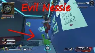 Apex Legends | Essa Nessie quase matou a gente!