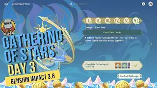 Gathering Of Stars Part V & VI Puzzle Guide | Astrolabe Star Pattern Solution | Genshin Impact 3.6