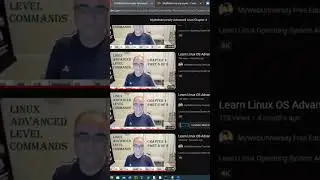 Learn Linux Advanced Level Chapter 4 Eight Videos at YouTube.com/@MyWebUniversity