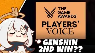 Genshin Impact might win ANOTHER Players Voice Awards!!!