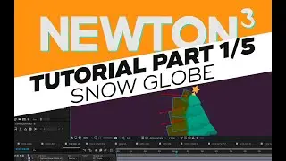 Tutorial 1/5: Animate a Snow Globe - The Tree - with After Effects and Newton3