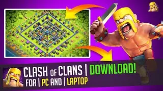 How To Play Download Clash Of Clans on PC & Laptop 2023 | HUNZER