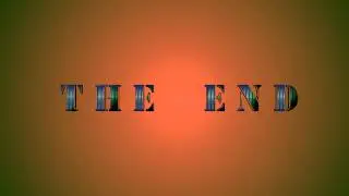 THE END Title Army  Royalty Free Video Effect Footage AA VFX