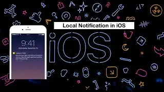 iOS eTutorials: iOS Local Notification, Notification Center, Swift location based notification
