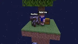 A WHOLE NEW *TINY* WORLD! (Zepollo Skyblock) Ep.1