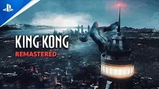 Peter Jackson's KING KONG Remastered 2022 - Ray Tracing And Amazing Graphics Mod!