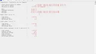 Reading a Logger with TRW