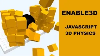 Enable3D - Javascript 3D engine with physics