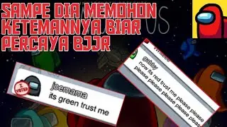 PERTEMANAN BISA RUSAK main game ini || AMONG US #1