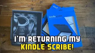 I'm returning my Kindle Scribe after two weeks of use!