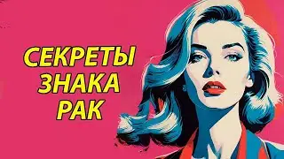 РАКИ - 20 Секретов характера знака ♋