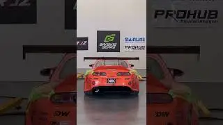 Toyota Supra goes to wheel hub dyno for MORE POWER! 