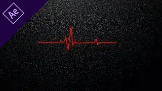 Heart Beat intro 2 | After Effect Tutorial