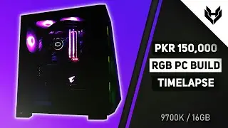 Video Editing PC Build + Cinematics! i7 9700K + Z390 Aorus Elite [2020 PC Build] IndusTech.PK