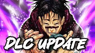 The NEW DLC Update in Jujutsu Kaisen Cursed Clash