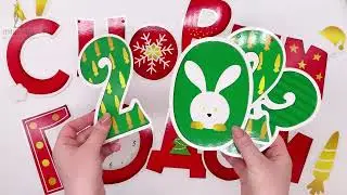 Мини-гирлянда на нити 