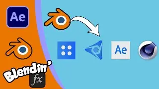 Converting a Blender model for use in After Effects