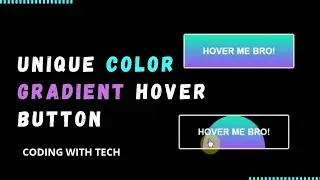 Unique Color Gradient Hover Effect Using Only CSS | Css Clip - Path Property | Html and Css Tutorial