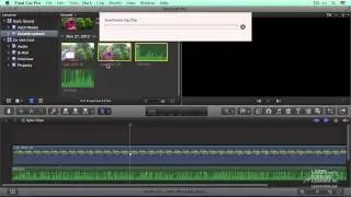How To Sync Double System Clips in FCPX (10.1.2)