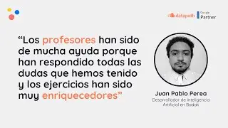 “Los profesores han respondido todas las dudas y los ejercicios fueron enriquecedores” - Testimonio