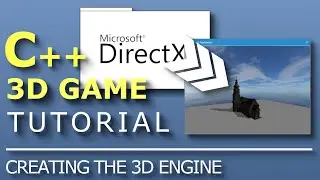 C++ 3D Game Tutorial 2: Creating 3D Graphics Engine - Initialization