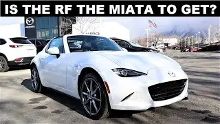 2022 Mazda MX-5 Miata RF Grand Touring: Is This The Best Version Of The Miata?