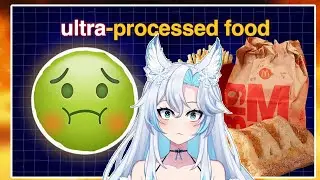 The Disturbing Reality Of Ultra-Processed Food ... 🤢 || Kiana Docherty React
