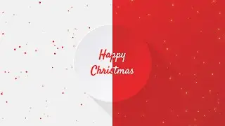 Animated Christmas Banner using Html CSS & Javascript | CSS Animation Effects