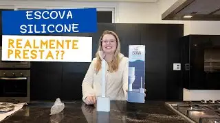 Escova de Limpar Vaso Sanitário em Silicone | Review - Vale a pena?