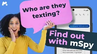mSpy's feature: Text Monitoring | Parental Control App