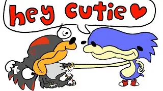 Sonic X Shadow are great 