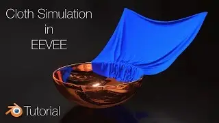 [2.8] Blender Tutorial: Cloth Animation in EEVEE