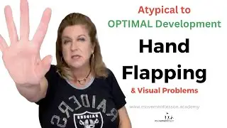 Atypical Development Baby Hand Flapping and Vision Problems