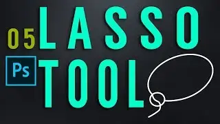 Lasso Tool Photoshop CC Class 05 by GFX Mentor Designer
