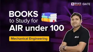 Which Books do GATE Mechanical Toppers Refer? | Best Books For GATE Mechanical Engineering (ME)