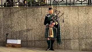 Exploring Edinburgh, Scotland